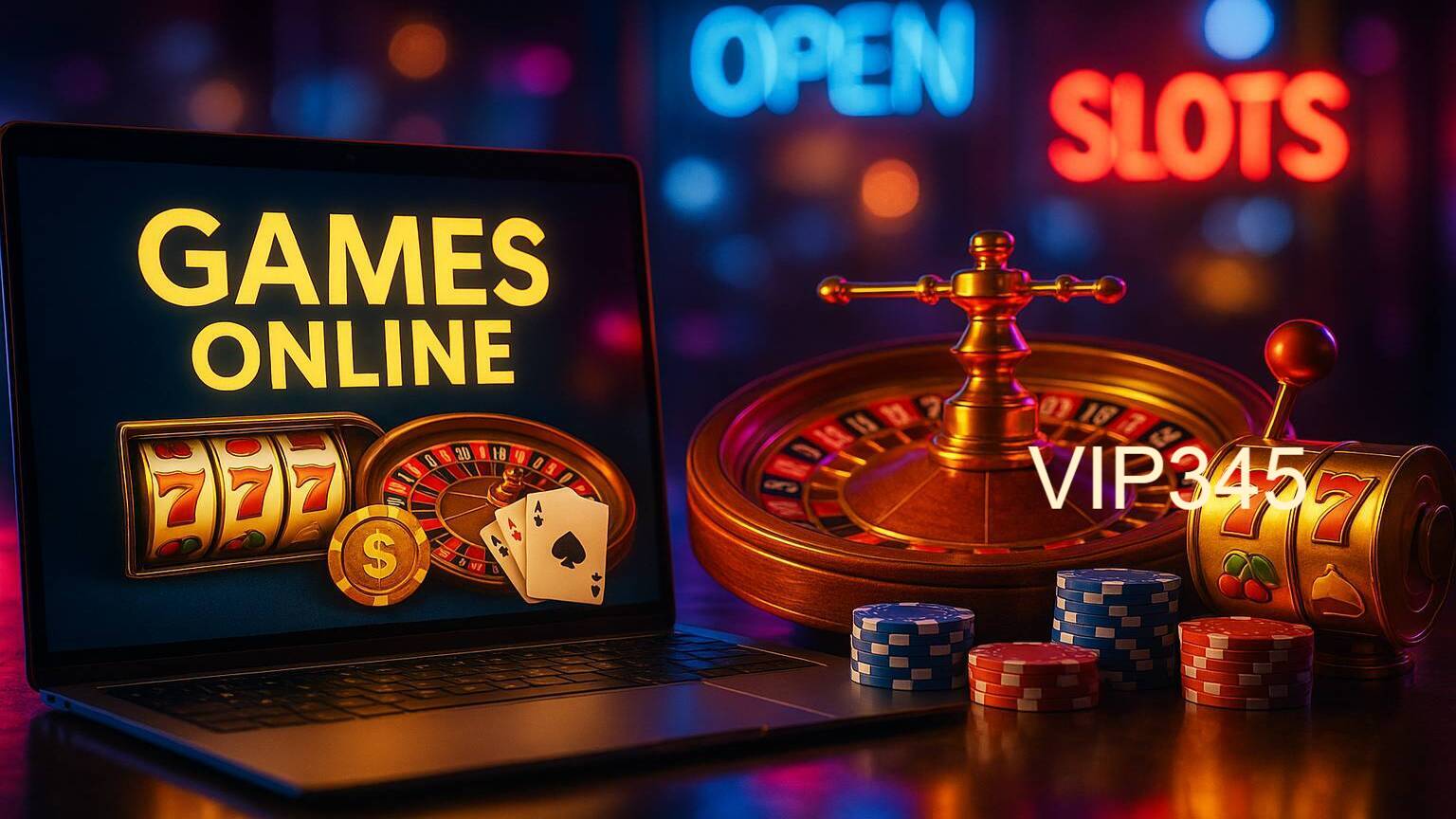 Jogos emocionantes no VIP345