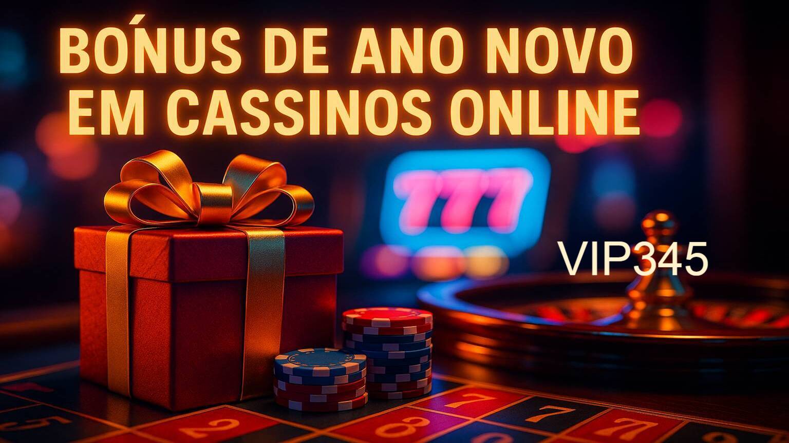 Promoções de Ano Novo no VIP345